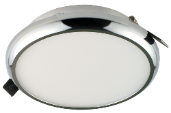Светильник светодиодный RDL 12 12w CHR 3000к RDL 12 12W - магазин электротехники Electroshop