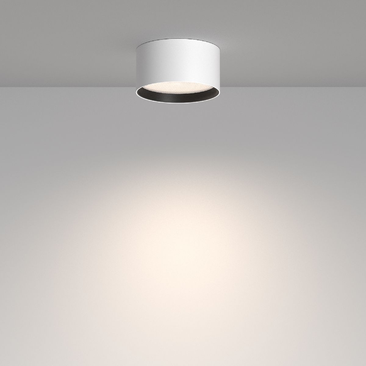 Накладной светильник Maytoni Glare C091CL-12W4K-W C091CL-12W4K-W - магазин электротехники Electroshop