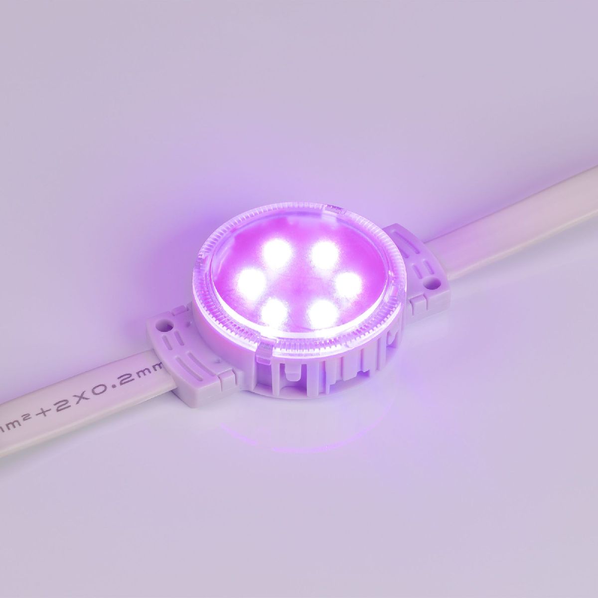 Модуль управляемый Arlight SPI-F6-D40 24V RGB-RAM-Auto 036828 036828 - магазин электротехники Electroshop