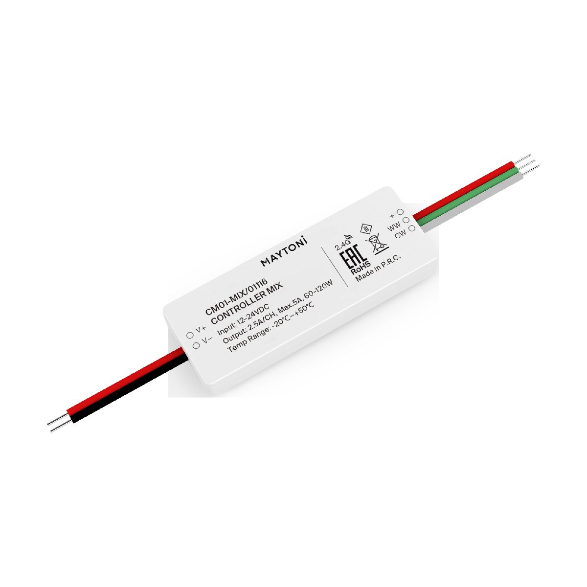 Контроллер для светодиодной ленты Maytoni 01116 01116 - магазин электротехники Electroshop