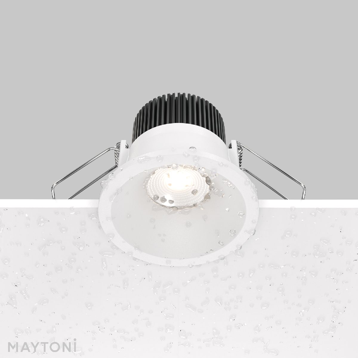 Встраиваемый светильник Maytoni Zoom DL034-01-06W4K-W DL034-01-06W4K-W - магазин электротехники Electroshop