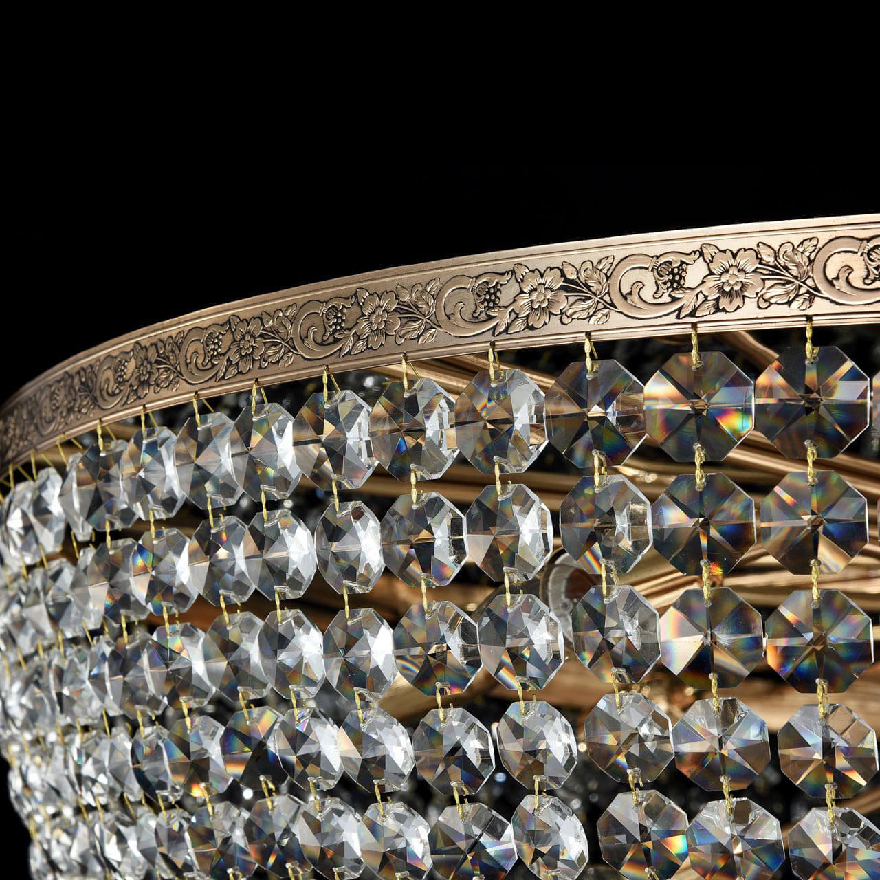 Потолочная люстра Maytoni Palace DIA890-CL-18-G DIA890-CL-18-G - магазин электротехники Electroshop
