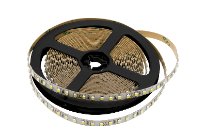 Светодиодная лента SMD 2835, 120 LED, 12V, 9.6 Вт, цвет холодный белый 6500к 12V-9,6W-6500k - магазин электротехники Electroshop