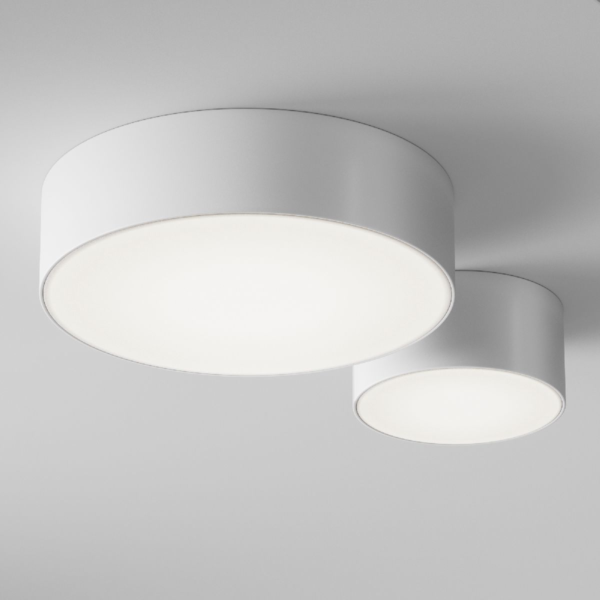 Уличный потолочный светильник Maytoni Zon IP O430CL-L15W4K O430CL-L15W4K - магазин электротехники Electroshop