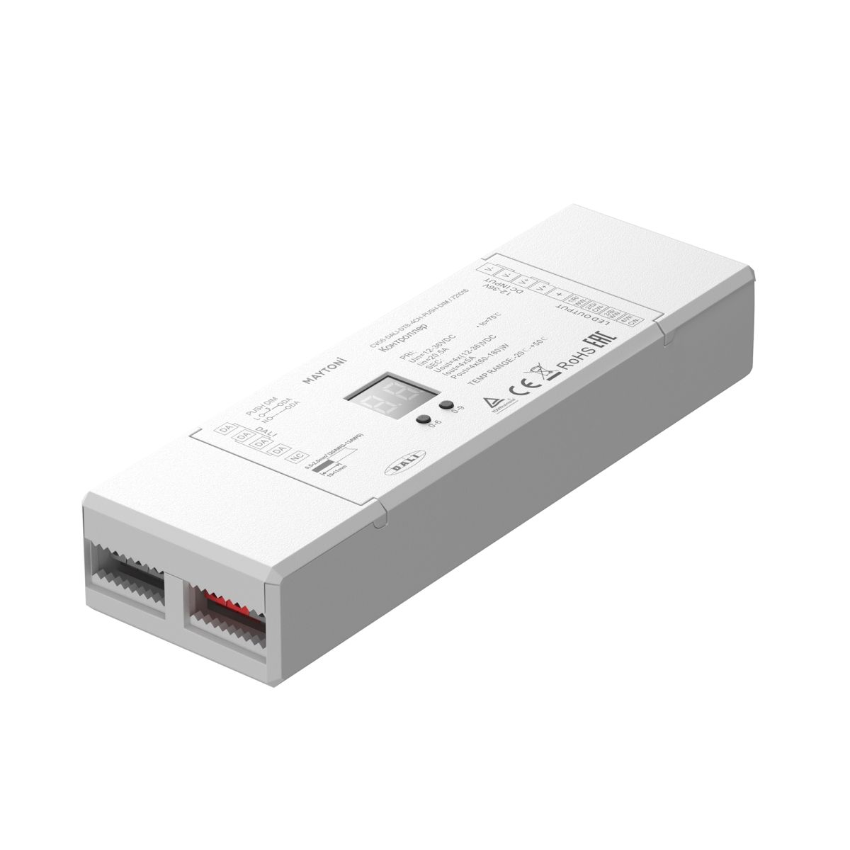 Контроллер четырехканальный Maytoni Dali 721016 721016 - магазин электротехники Electroshop
