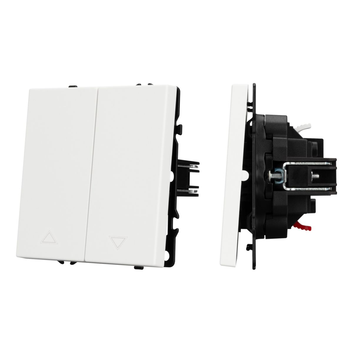 Механизм выключателя управления шторами Arlight SWT-NOBE-MKR2-SFPL-WH (230V, 10A) 054241 054241 - магазин электротехники Electroshop