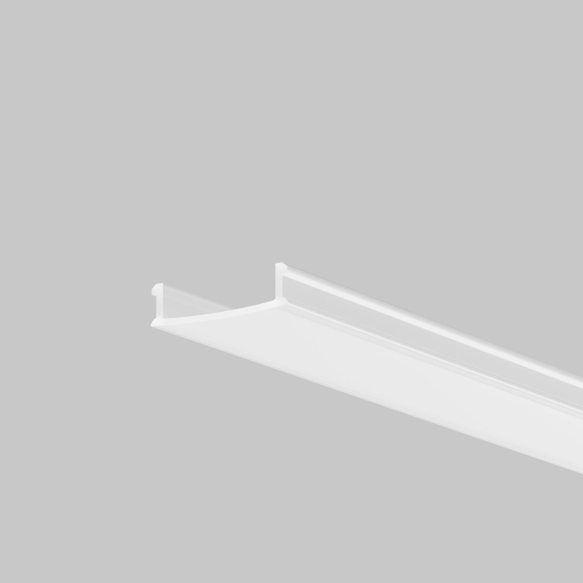 Рассеиватель для профиля 6114 Maytoni Led Strip ALM-6114-O-DF-10M 642015 642015 - магазин электротехники Electroshop