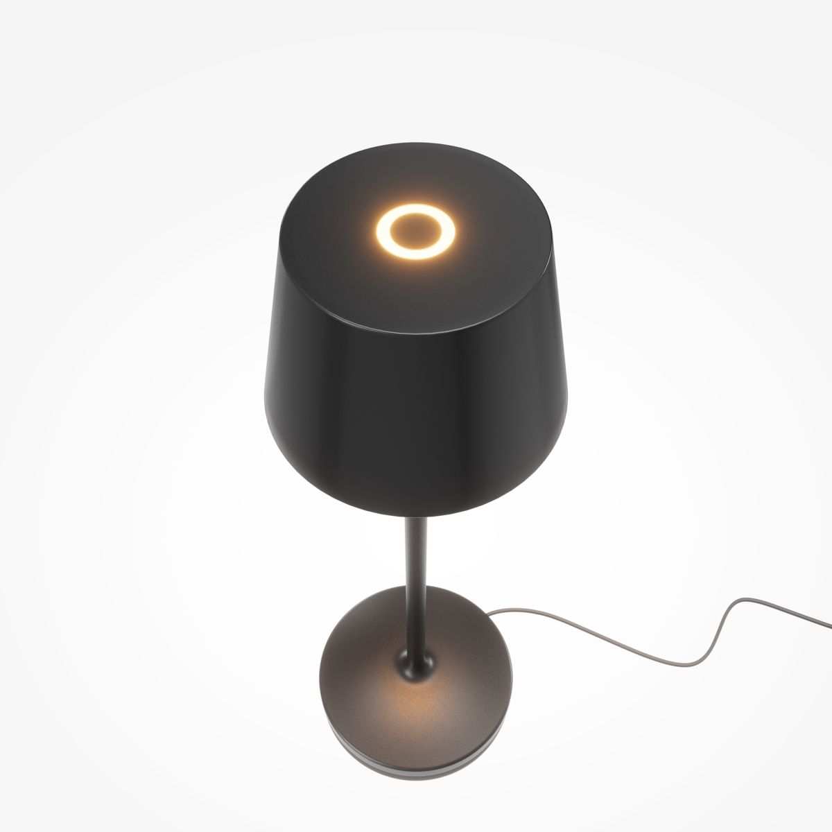 Настольная лампа с аккумулятором Maytoni Nook MOD494RL-L1BK MOD494RL-L1BK - магазин электротехники Electroshop