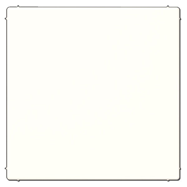 Заглушка Jung LS Белый LS994BWW LS994BWW - магазин электротехники Electroshop
