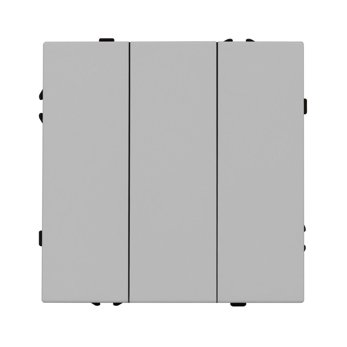 Механизм выключателя трехклавишный непроходной Arlight SWT-NOBE-MK03-SFPL-IS (230V, 10A) (Никель) 061800 061800 - магазин электротехники Electroshop