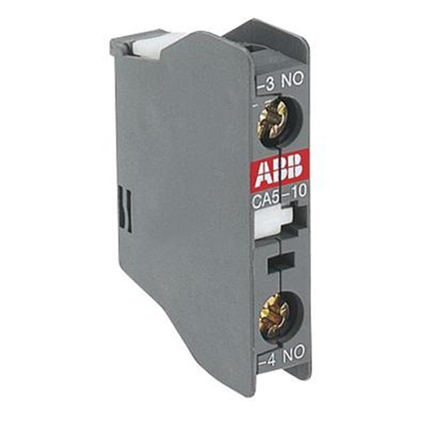 Контактный блок ABB CA5-10 1НО фронтальный для UA16…UA110 1SBN010010R1010 1SBN010010R1010 - магазин электротехники Electroshop