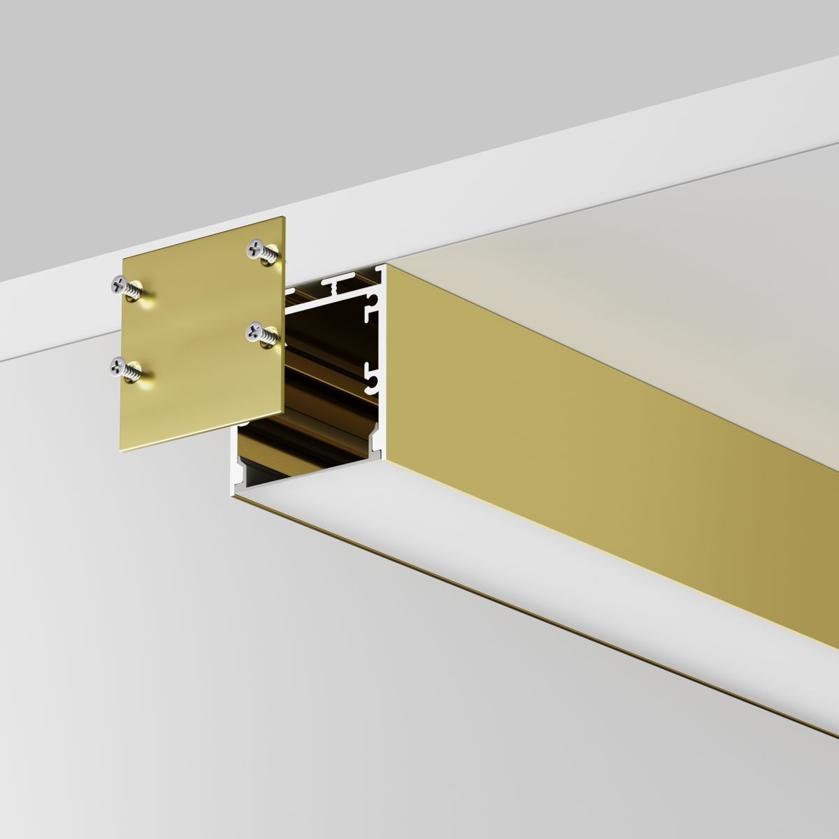 Профиль накладной-подвесной Maytoni Led Strip 633005 633005 - магазин электротехники Electroshop
