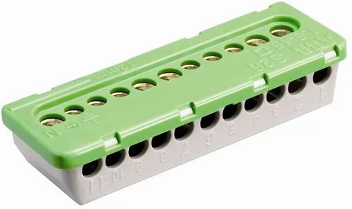 Клеммник винтовой ABB PE5x16-6х6мм PEK/S11 1SPE007715F0742 1SPE007715F0742 - магазин электротехники Electroshop