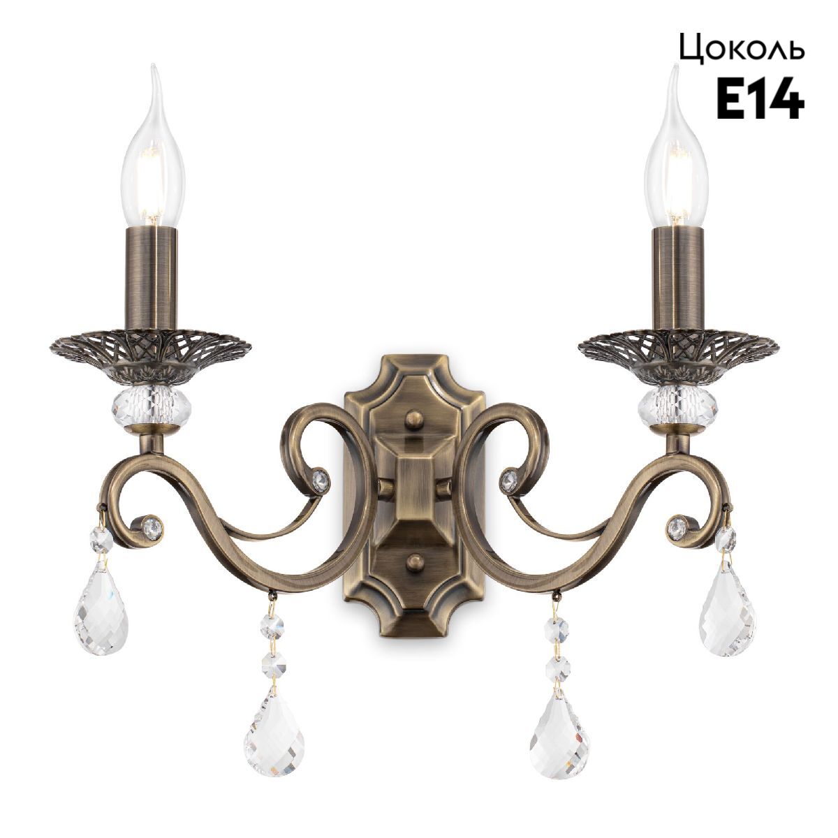 Бра Maytoni Grace RC247-WL-02-R RC247-WL-02-R - магазин электротехники Electroshop