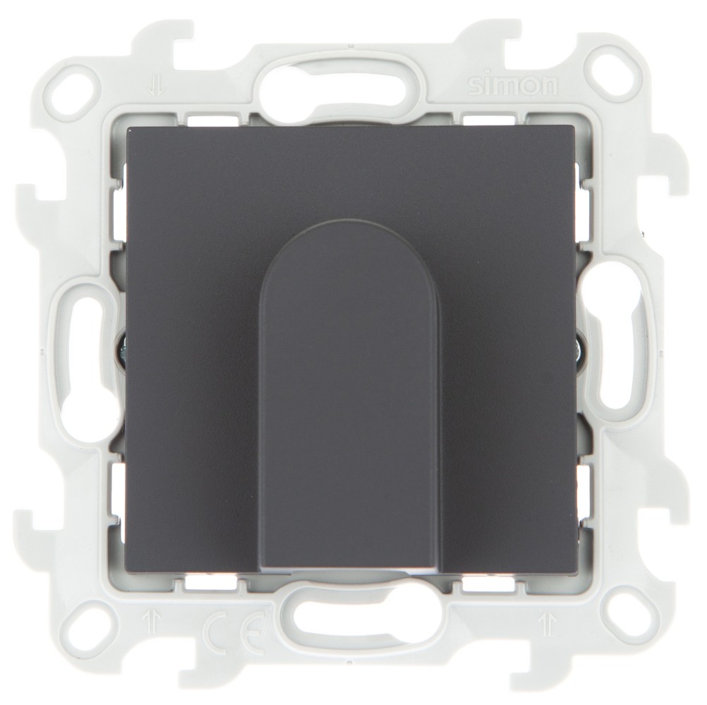 Вывод кабеля Simon 24 Harmonie графит 2410801-038 2410801-038 - магазин электротехники Electroshop
