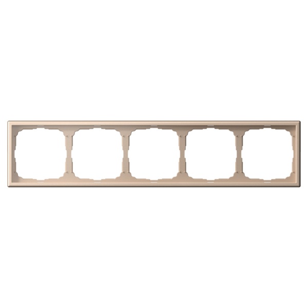 Рамка ArtGallery 5 постов песочный Systeme Electric GAL001205 GAL001205 - магазин электротехники Electroshop