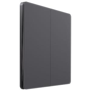 Двухклавишный переключатель Infinity 10A вулканический пепел Systeme Electric FSE000765 FSE000765 - магазин электротехники Electroshop