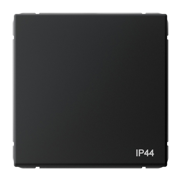 Одноклавишный переключатель ArtGallery 10А IP44 карбон Systeme Electric GAL441061 GAL441061 - магазин электротехники Electroshop