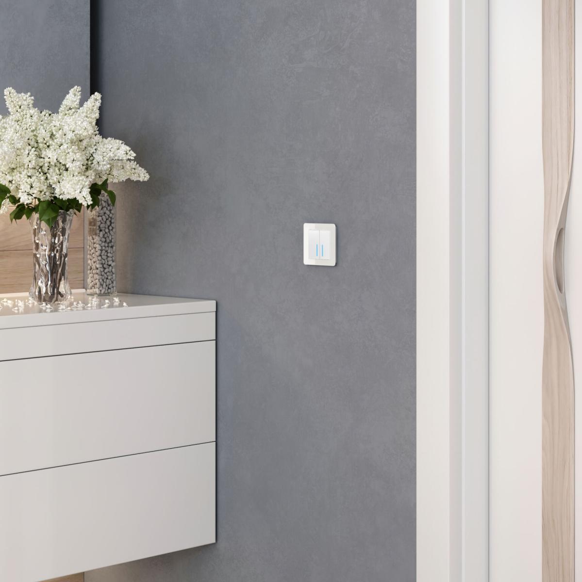 Рамка на 1 пост Werkel Acrylic белый 4690389184819 W0012701 4690389184819 - магазин электротехники Electroshop