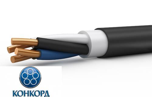 Кабель силовой ППГнг(А)-HF 4х2,5 ГОСТ 31996 Конкорд ППГнг(А)-HF 4х2,5 Конкорд - магазин электротехники Electroshop