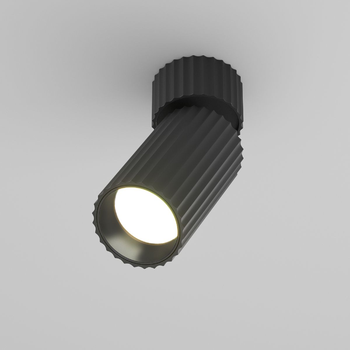 Накладной спот Maytoni Calipso C108CL-01-GU10-B C108CL-01-GU10-B - магазин электротехники Electroshop