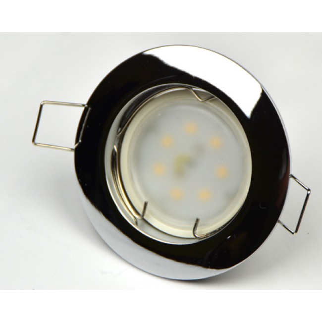 Светильник DT02 CHR поворотный DT02 - магазин электротехники Electroshop