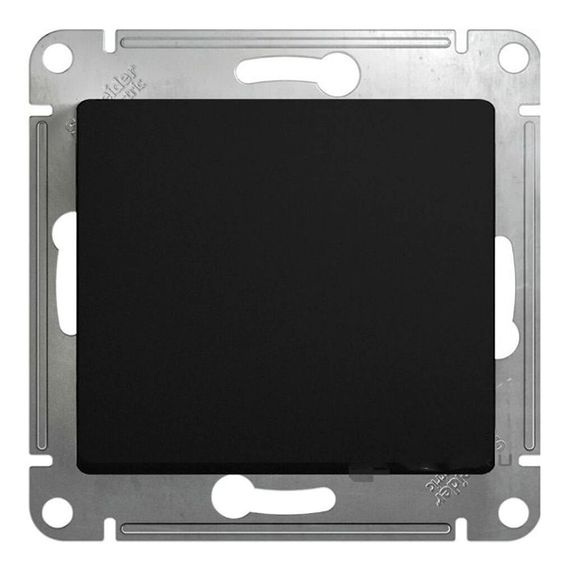 Одноклавишный переключатель 10А механизм Schneider Electric Glossa антрацит GSL000761 GSL000761 - магазин электротехники Electroshop