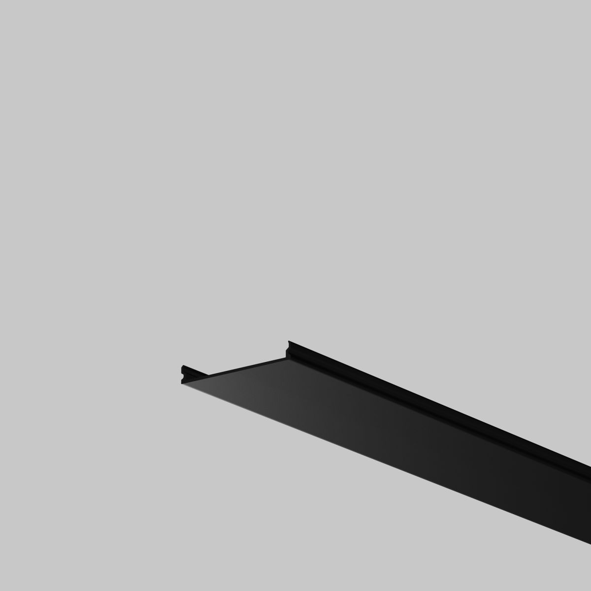 Рассеиватель для профиля 3535 Maytoni Led Strip ALM-35-B-DF-2M 642040 642040 - магазин электротехники Electroshop