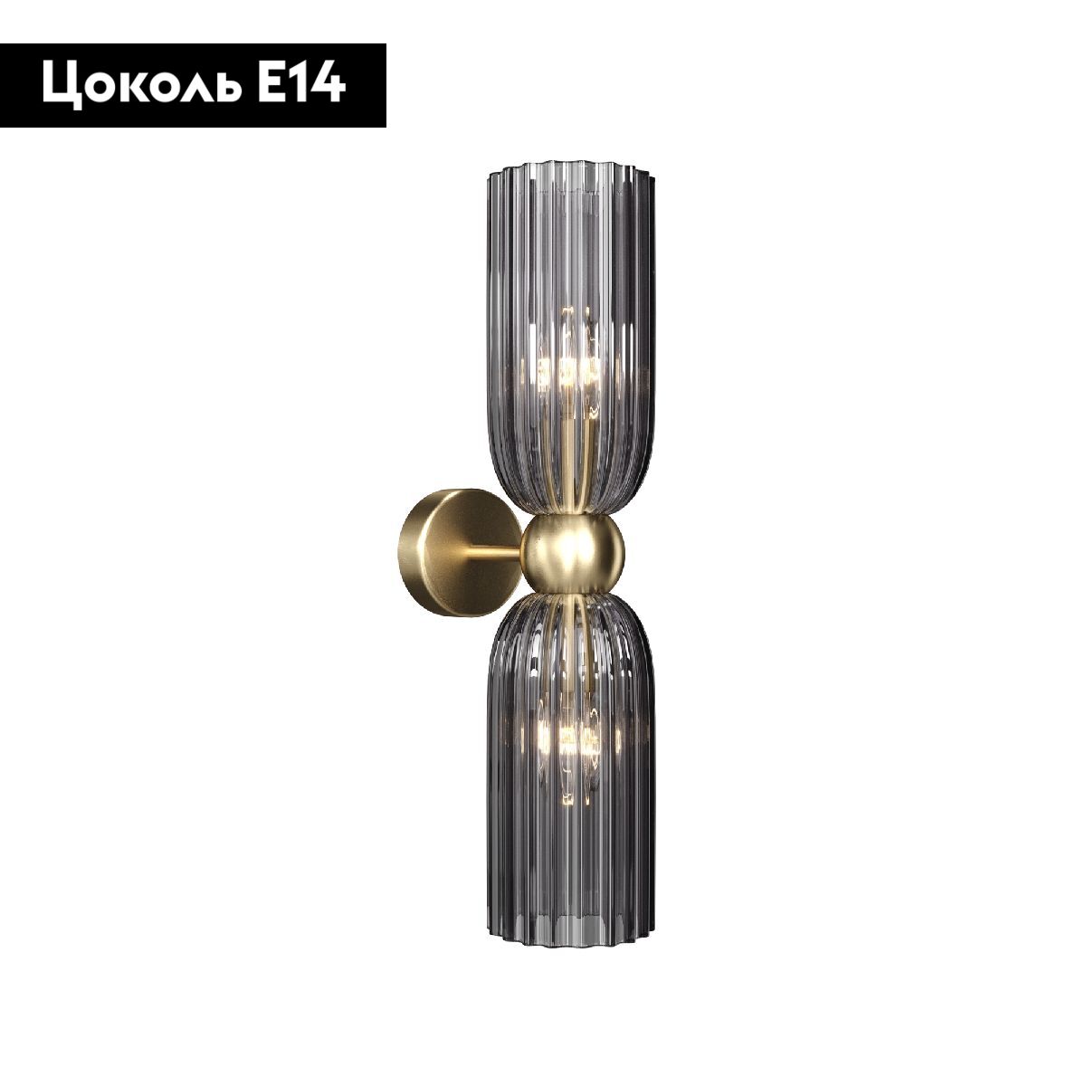 Бра Maytoni Antic MOD302WL-02GR MOD302WL-02GR - магазин электротехники Electroshop