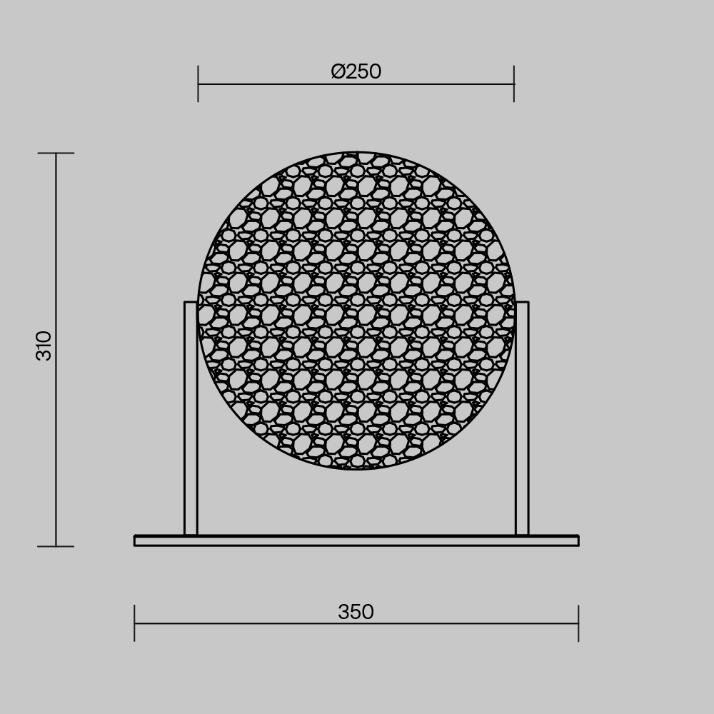 Настольная лампа Maytoni Mangata MOD387TL-L8CH3K MOD387TL-L8CH3K - магазин электротехники Electroshop