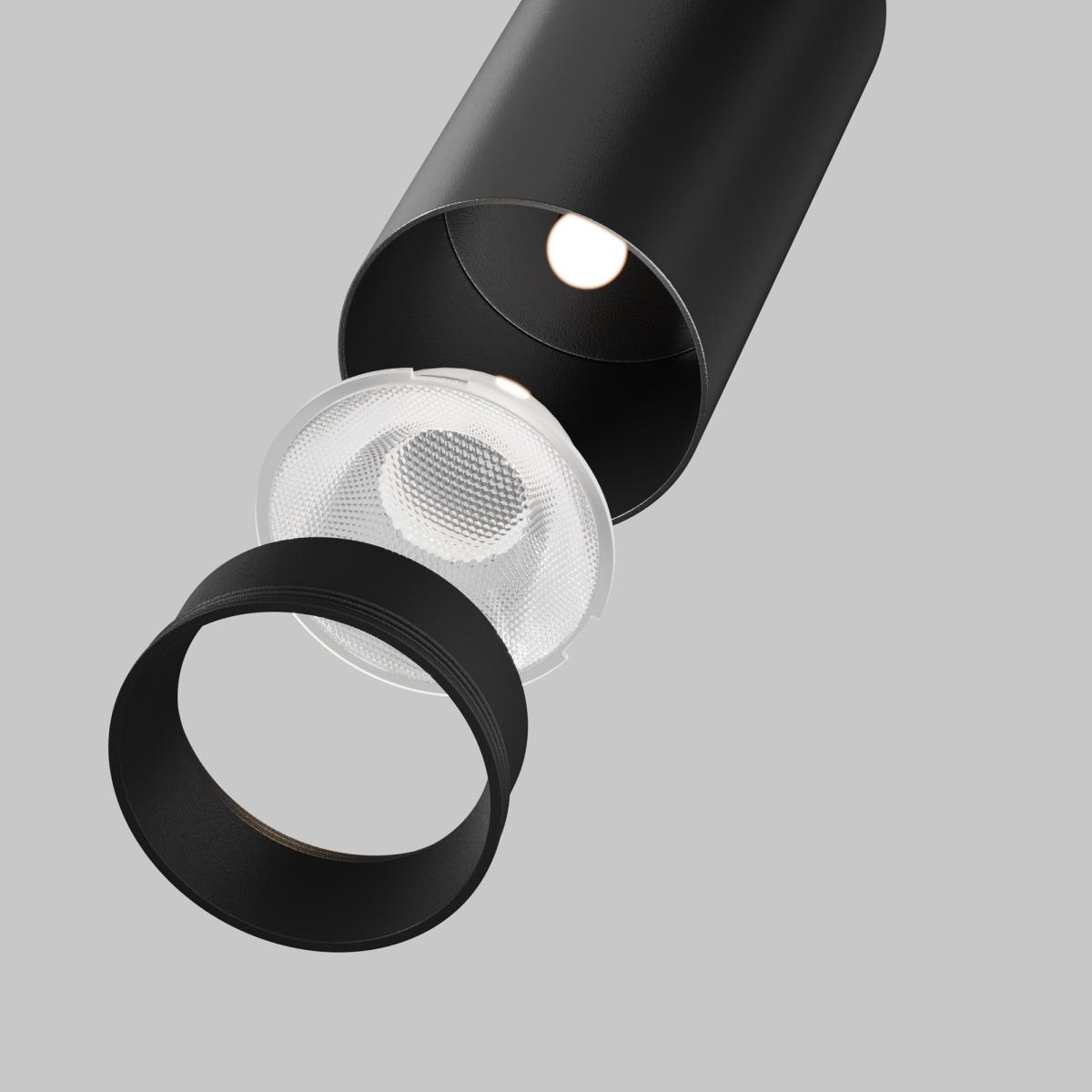 Спот Maytoni Technical Focus Led C055CL-L12W3K-SS-B C055CL-L12W3K-SS-B - магазин электротехники Electroshop