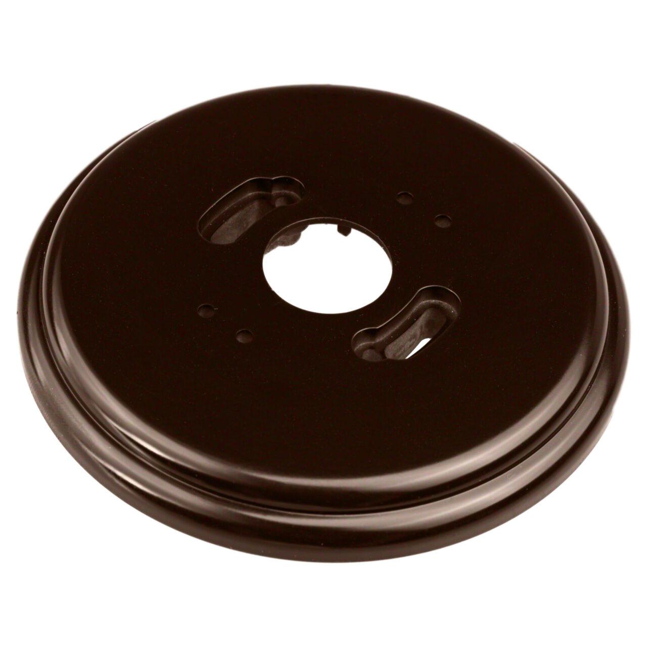 Рамка 1-я Bironi Ришелье пластик коричневый RF1-610-22 RF1-610-22 - магазин электротехники Electroshop
