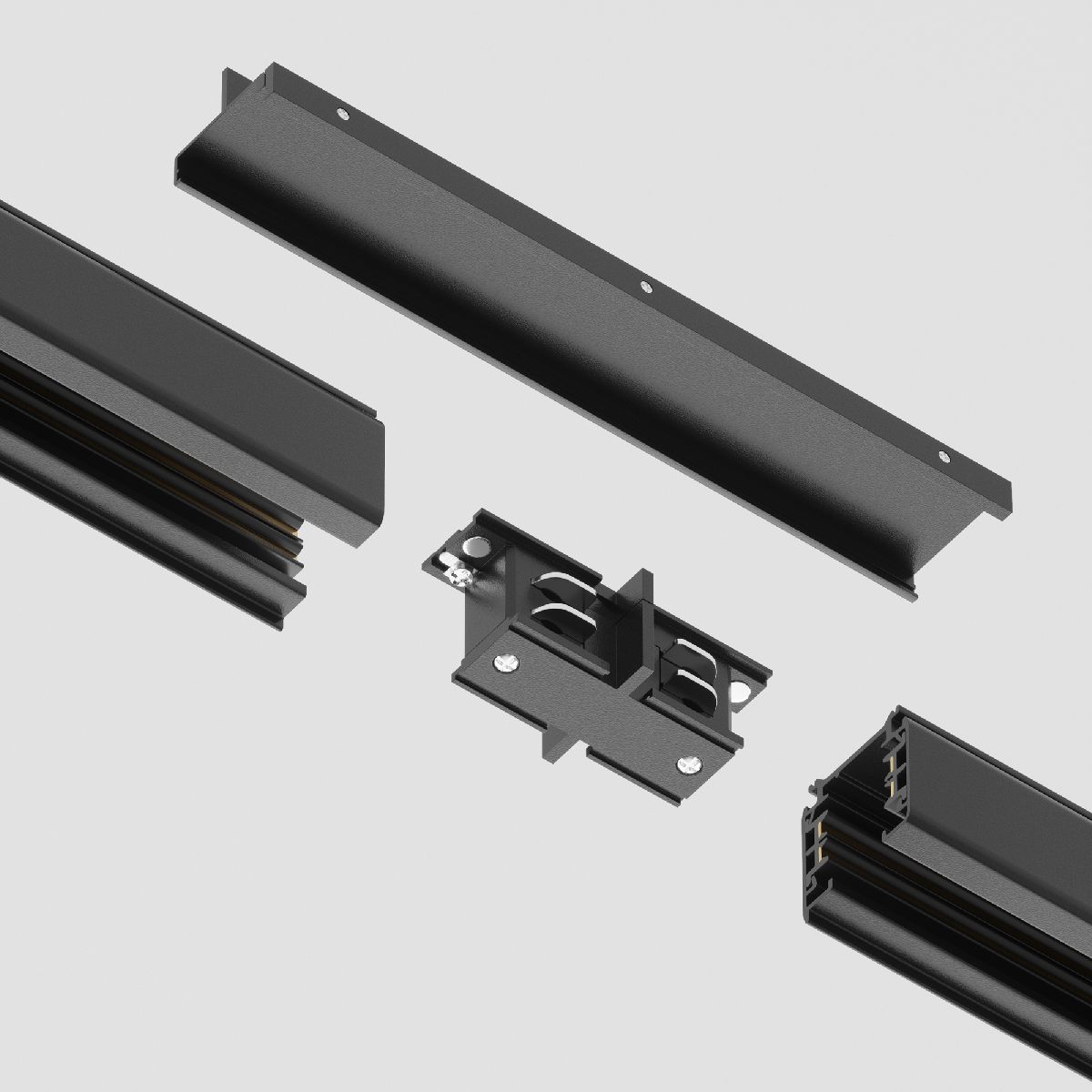 Усилитель внутреннего стыка Maytoni Technical Accessorises TRA005TL-31B TRA005TL-31B - магазин электротехники Electroshop