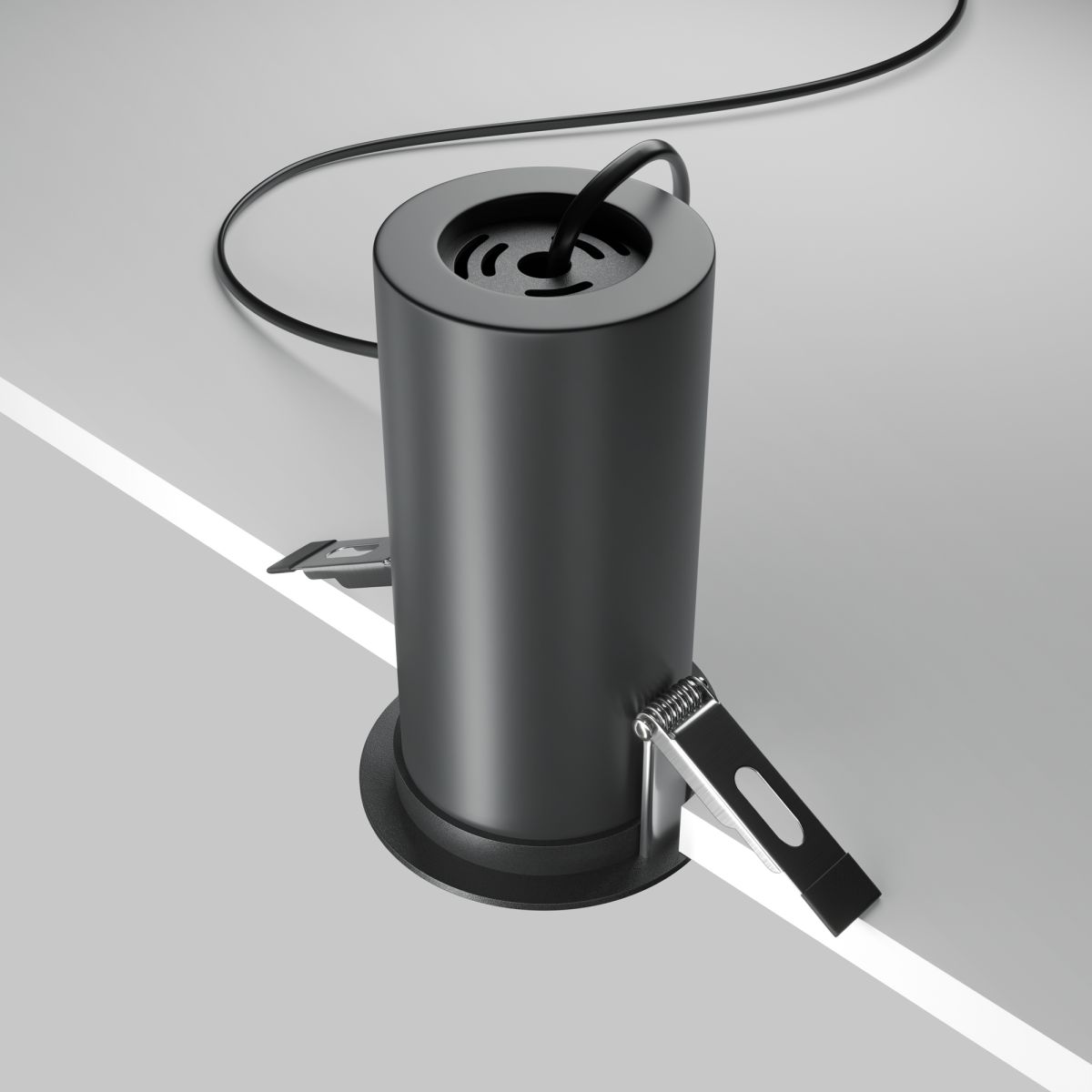 Встраиваемый спот Maytoni Technical Focus Led DL125-L12-3K-B DL125-L12-3K-B - магазин электротехники Electroshop