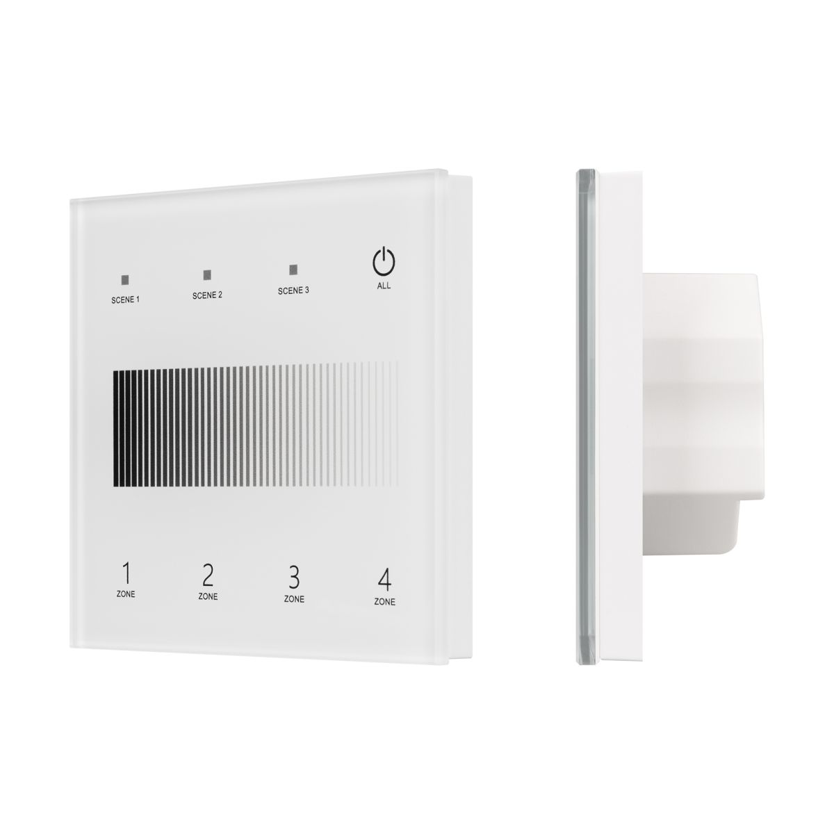 Сенсорная панель Arlight SMART-DALI-301-11-4G-3SC-DT6 Белая (230V, встраиваемая, 2.4G) (IARL, IP20 Пластик) 060790 060790 - магазин электротехники Electroshop