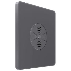 Выключатель звуковой Infinity 100Вт с выдержкой времени вулканический пепел Systeme Electric FSE000794 FSE000794 - магазин электротехники Electroshop