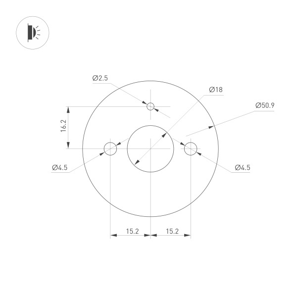 Настенный светильник Arlight SP-Vinci-S900x55-10W Day4000 035684 035684 - магазин электротехники Electroshop