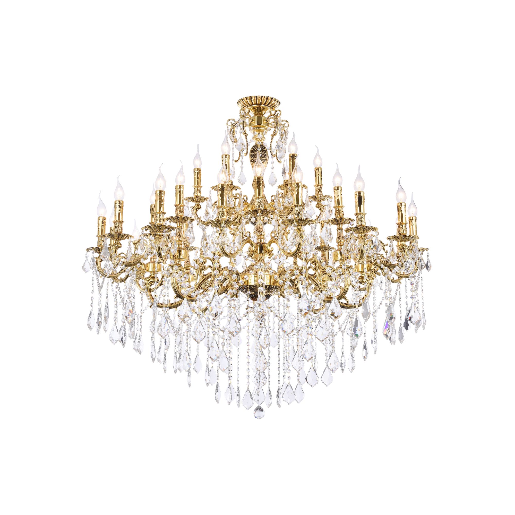 Подвесная люстра Maytoni Monica DIA882-PL-30-G DIA882-PL-30-G - магазин электротехники Electroshop