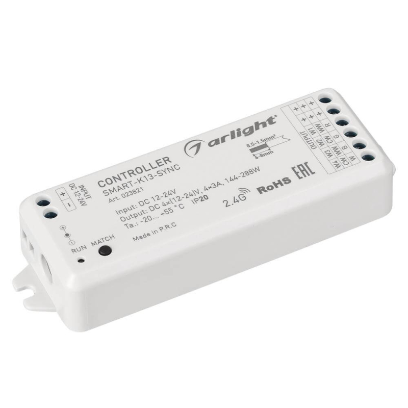 Контроллер Arlight SMART-K13-SYNC 023821 023821 - магазин электротехники Electroshop