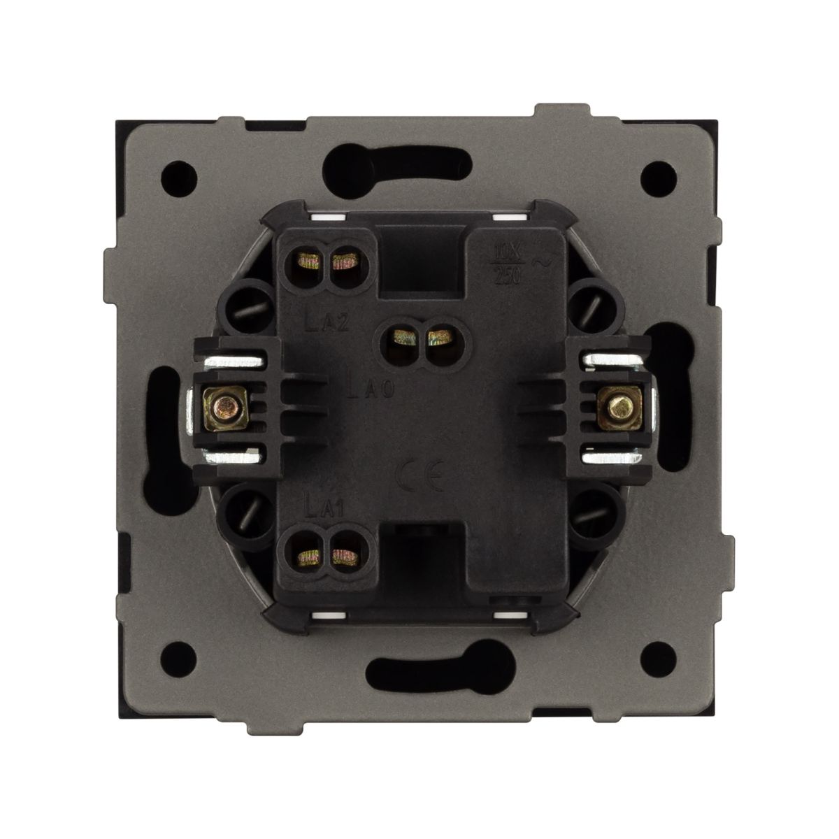 Механизм звонкового выключателя Arlight SWT-TENDO-MKR1-SFPL-GR (230V, 10A) 054589 054589 - магазин электротехники Electroshop
