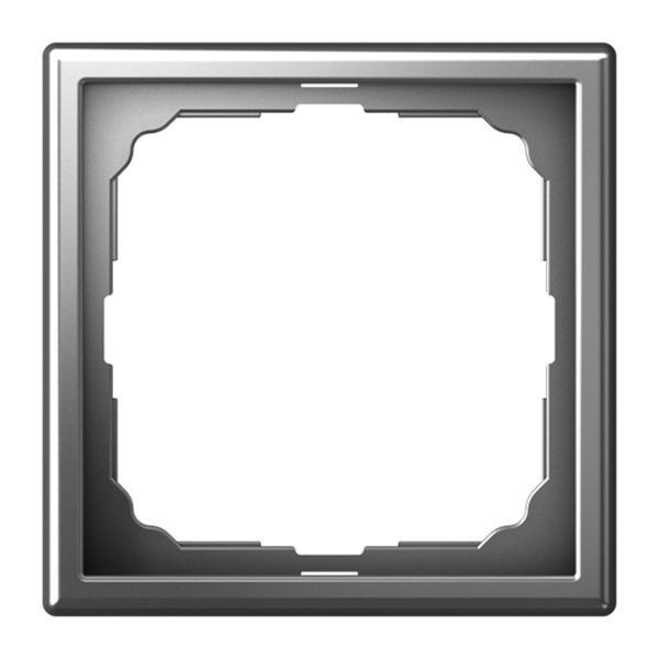 Рамка ArtGallery 1 пост сталь Systeme Electric GAL000901 GAL000901 - магазин электротехники Electroshop