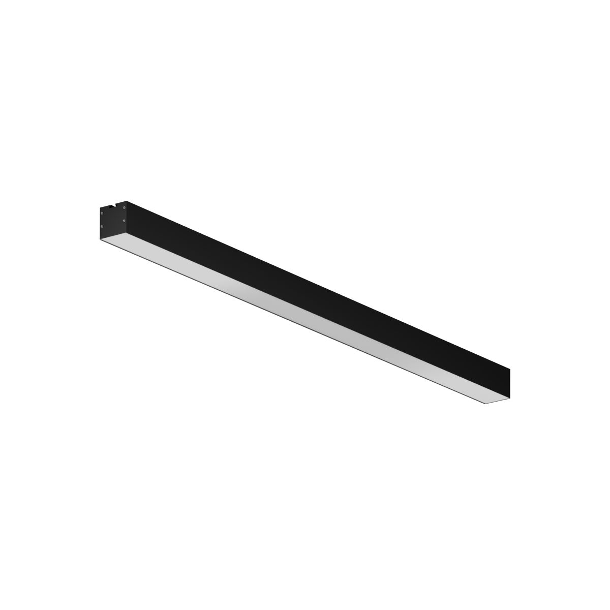 Линейный накладной светильник Maytoni Technical 3000K 50x50 (Черный, 1 м) LL311027 LL311027 - магазин электротехники Electroshop