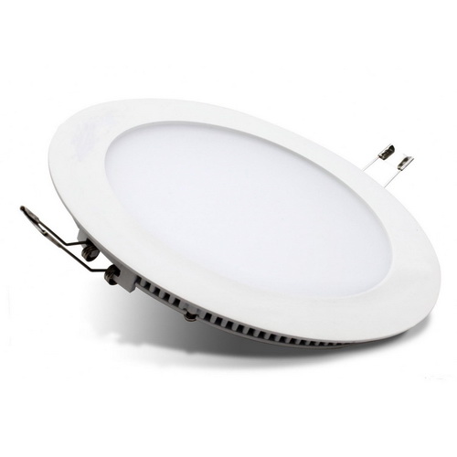 Светодиодная панель FL-LED PANEL-R15 15W 6400K 1350lm круглая Foton Lighting 606372 606372 - магазин электротехники Electroshop