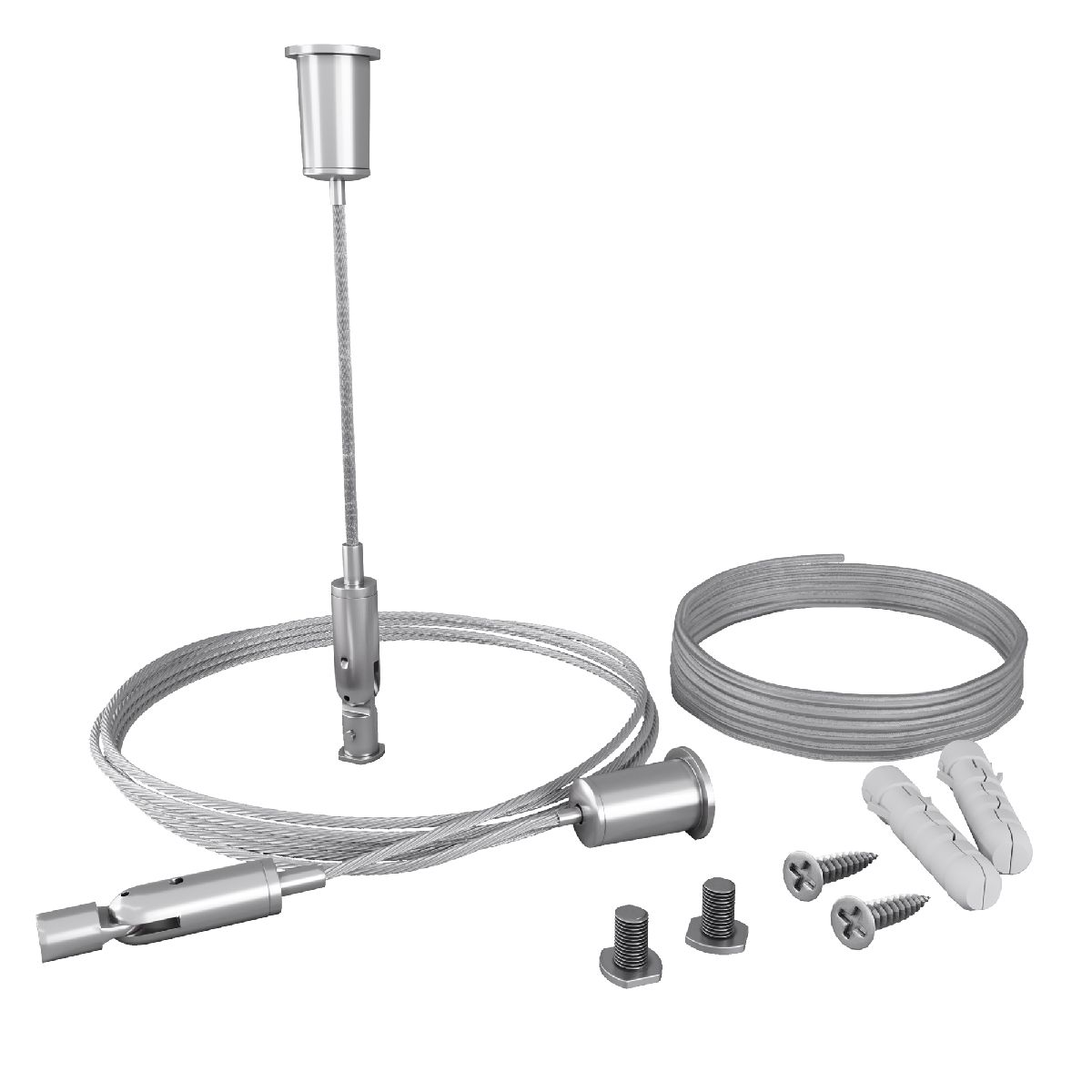 Комплект подвесов для радиусного профиля Maytoni Led strip ALM-3535R-PE-2M ALM-3535R-PE-2M - магазин электротехники Electroshop