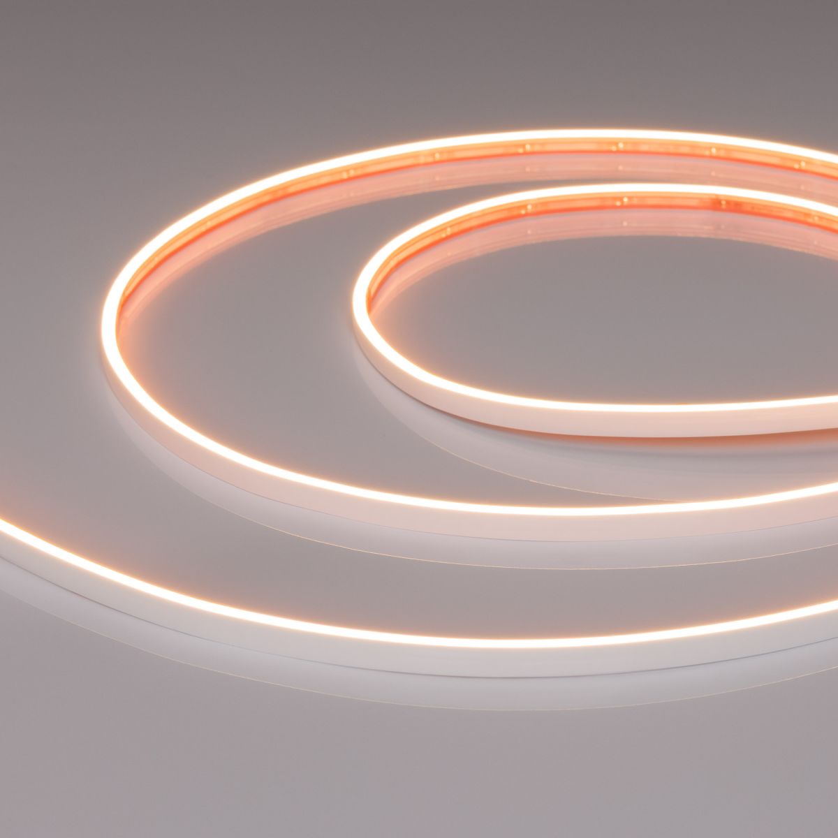 Светодиодная лента герметичная Arlight VELA-M240-2.5x6mm 24V Warm2700 (5 W/m, IP65, 5m) 053269 053269 - магазин электротехники Electroshop