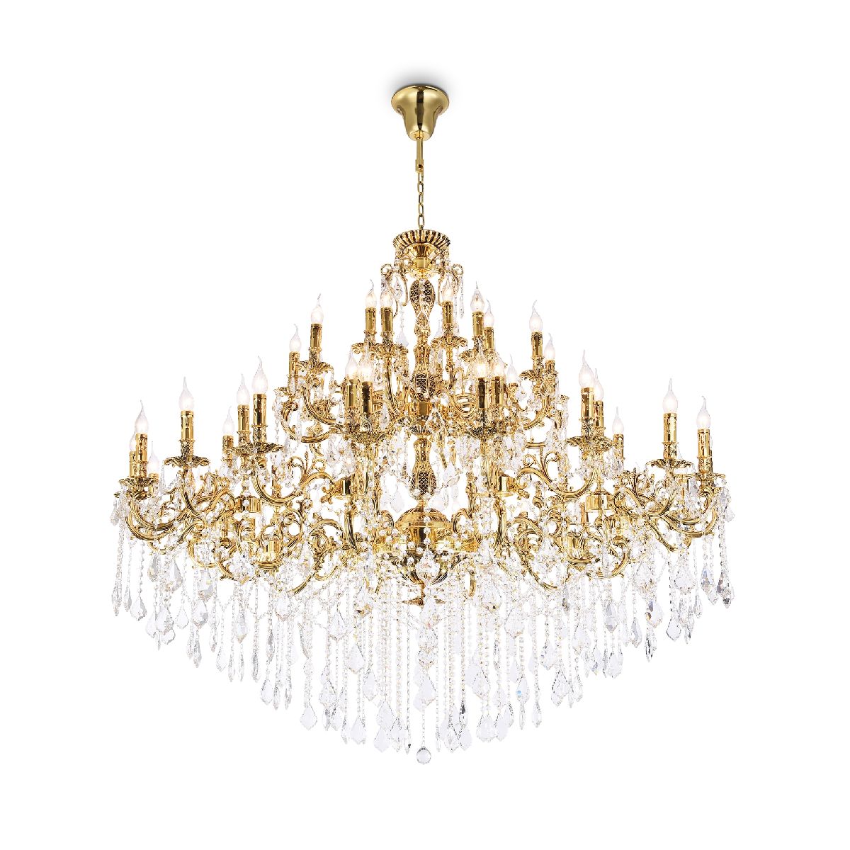Подвесная люстра Maytoni Monica DIA882-PL-45-G DIA882-PL-45-G - магазин электротехники Electroshop