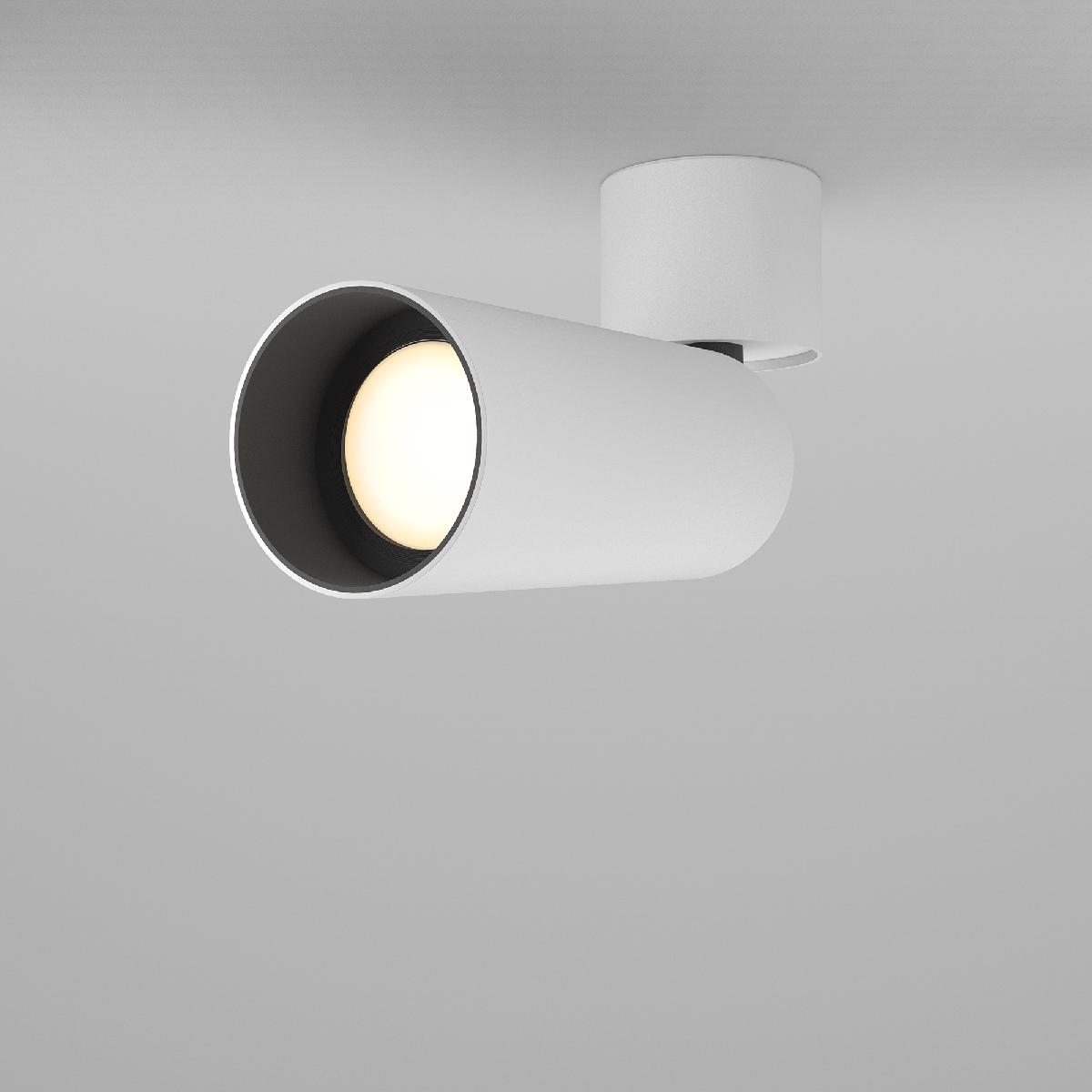 Спот Maytoni Technical Focus LED C055CL-L12W3K-W-W C055CL-L12W3K-W-W - магазин электротехники Electroshop