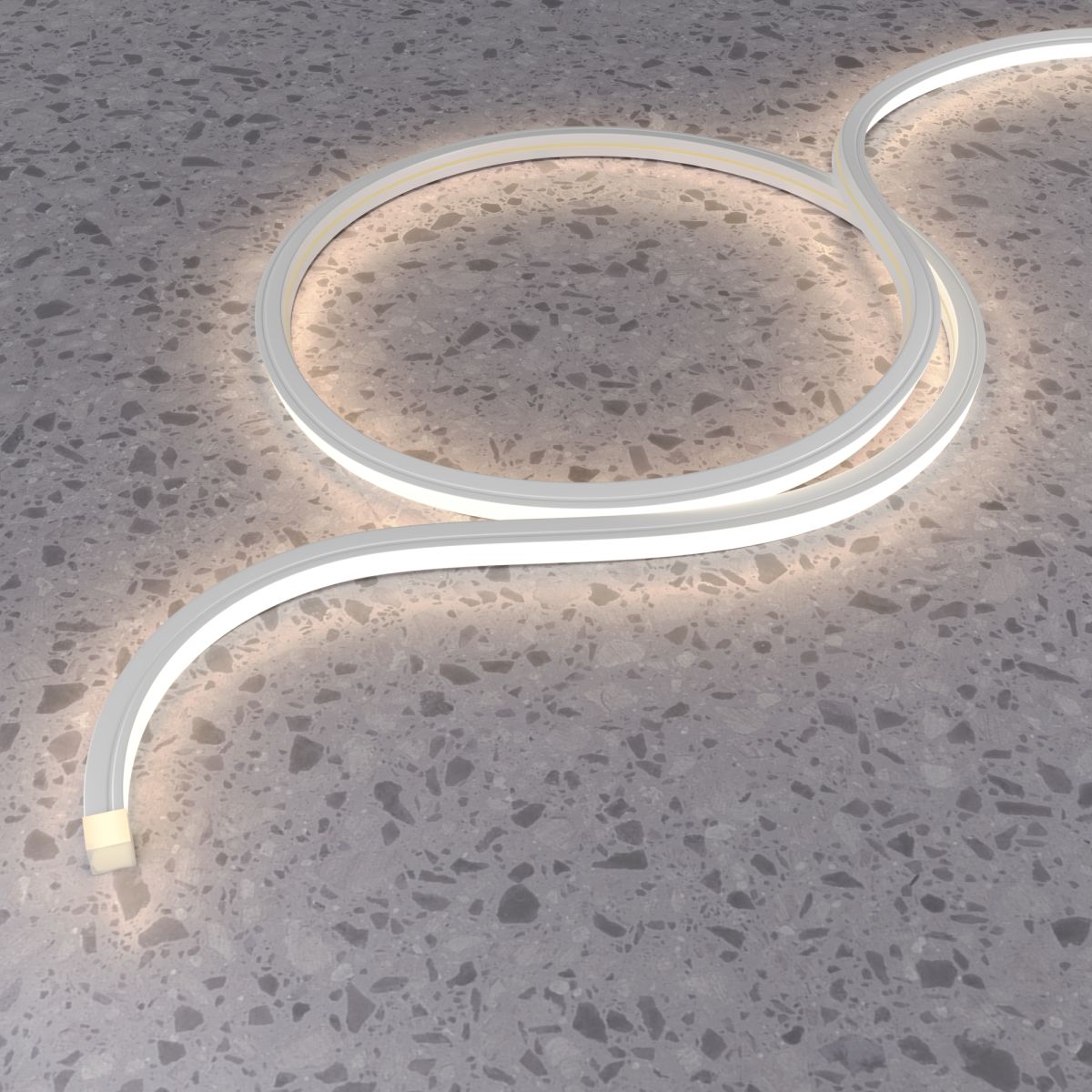 Гибкий неон Maytoni Led strip 24В 10Вт/м 3000K 10м IP67 432016 432016 - магазин электротехники Electroshop