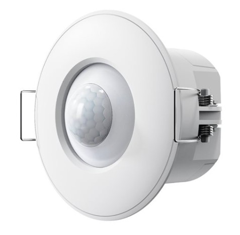 Датчик движения Arlight KNX-SENS-301-15-72-IN White (BUS, KNX Secure, PIR) (IARL, IP20 Пластик) 056582 056582 - магазин электротехники Electroshop