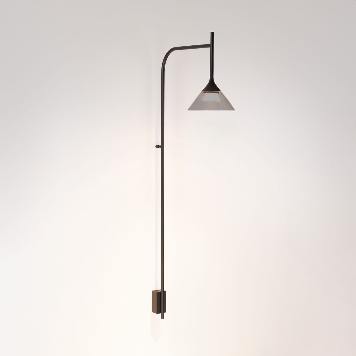 Бра Arlight SP-OMBRELLO-WALL-7W Warm3000 (BK, 30 deg, 230V) (IP20 Металл) 059591 059591 - магазин электротехники Electroshop